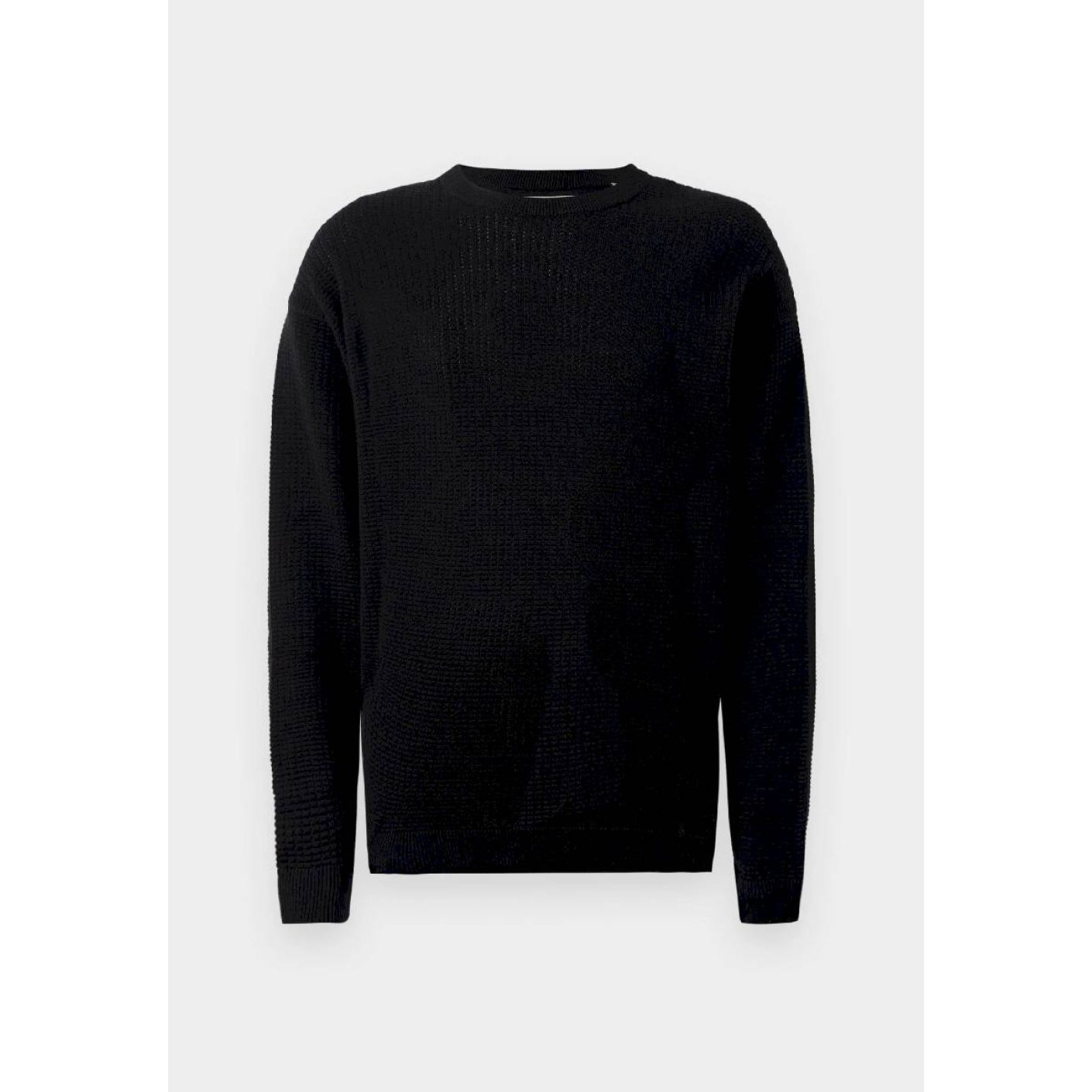Jack & Jones Jorgreene Crew Neckstructure Schwarz