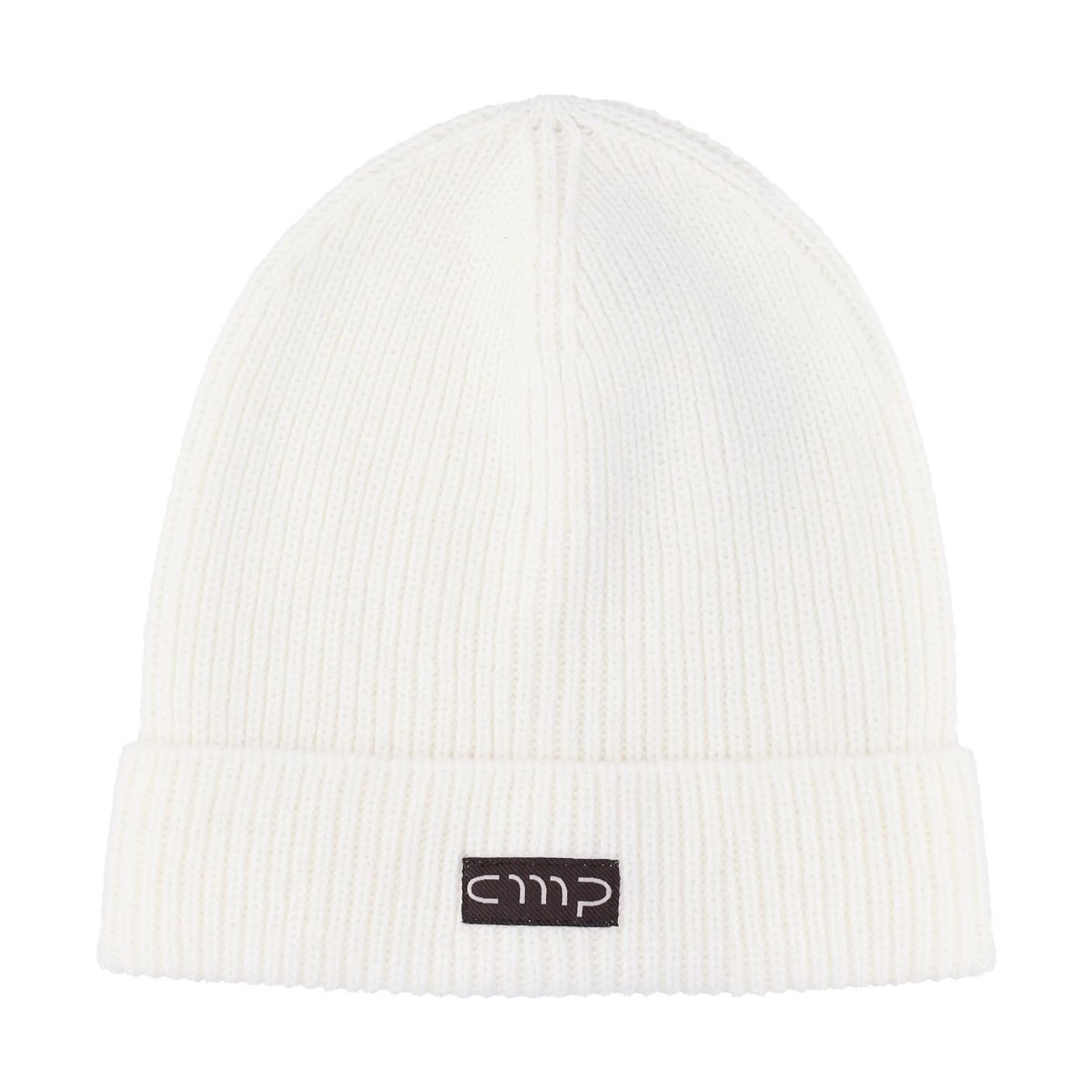 CMP Berretto con risvolto Ivory Unisex