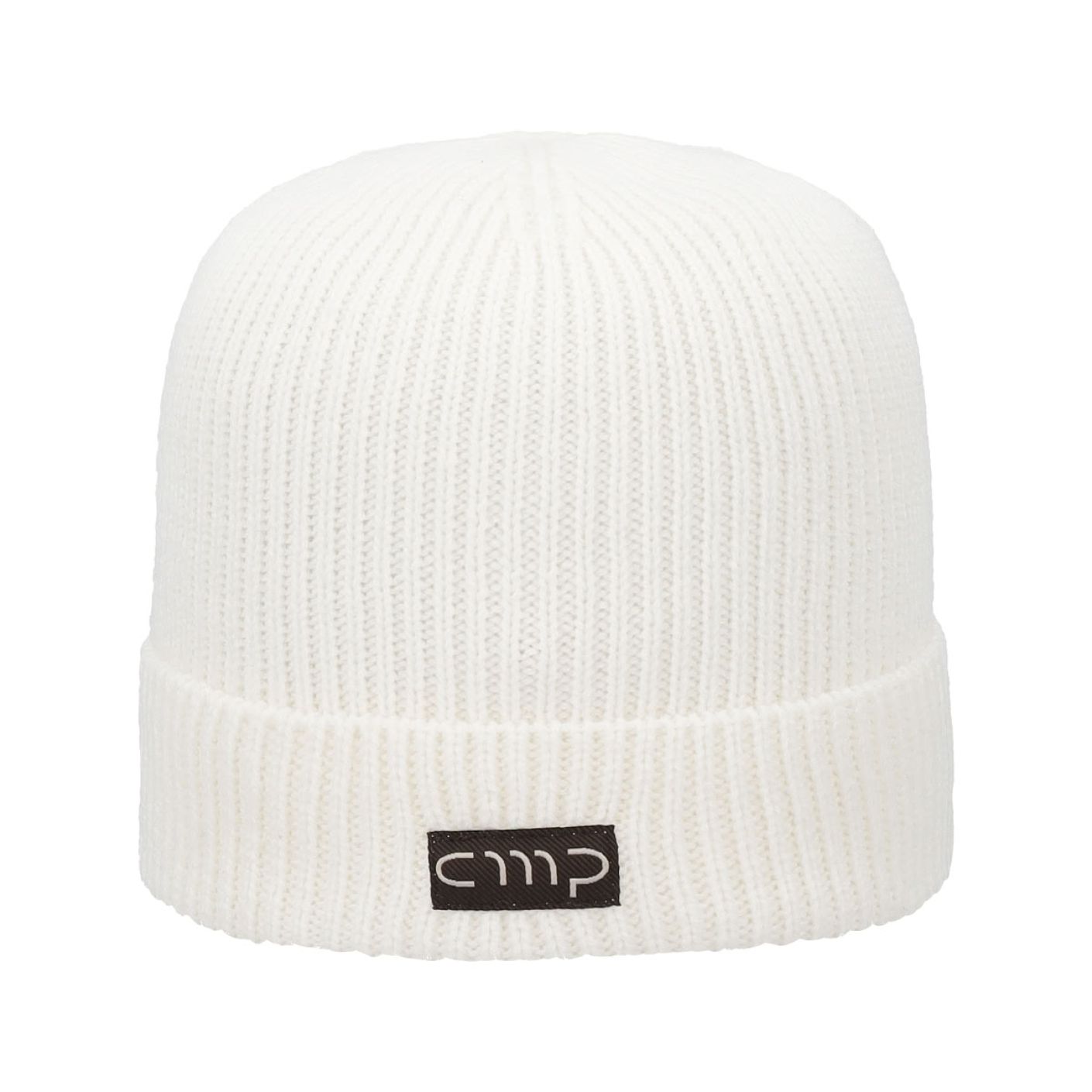 CMP Berretto con risvolto Ivory Unisex