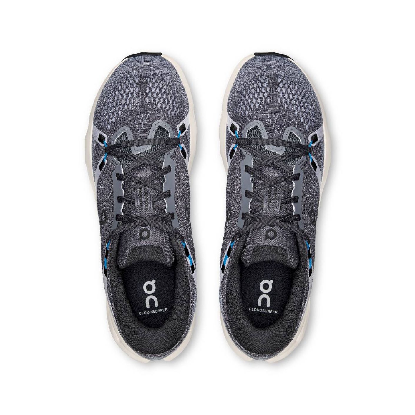 On Cloudsurfer 2 Black/Malibu Men