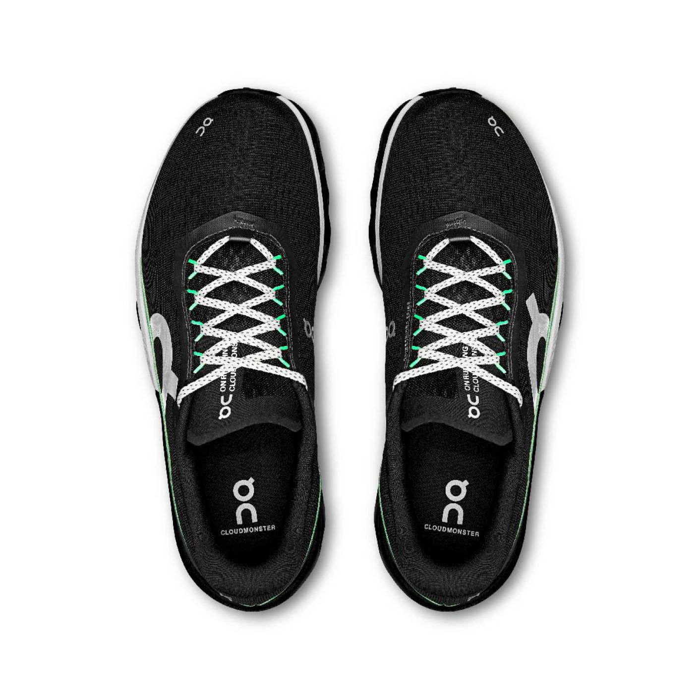 On Cloudmonster 2 Black/Glacier Men