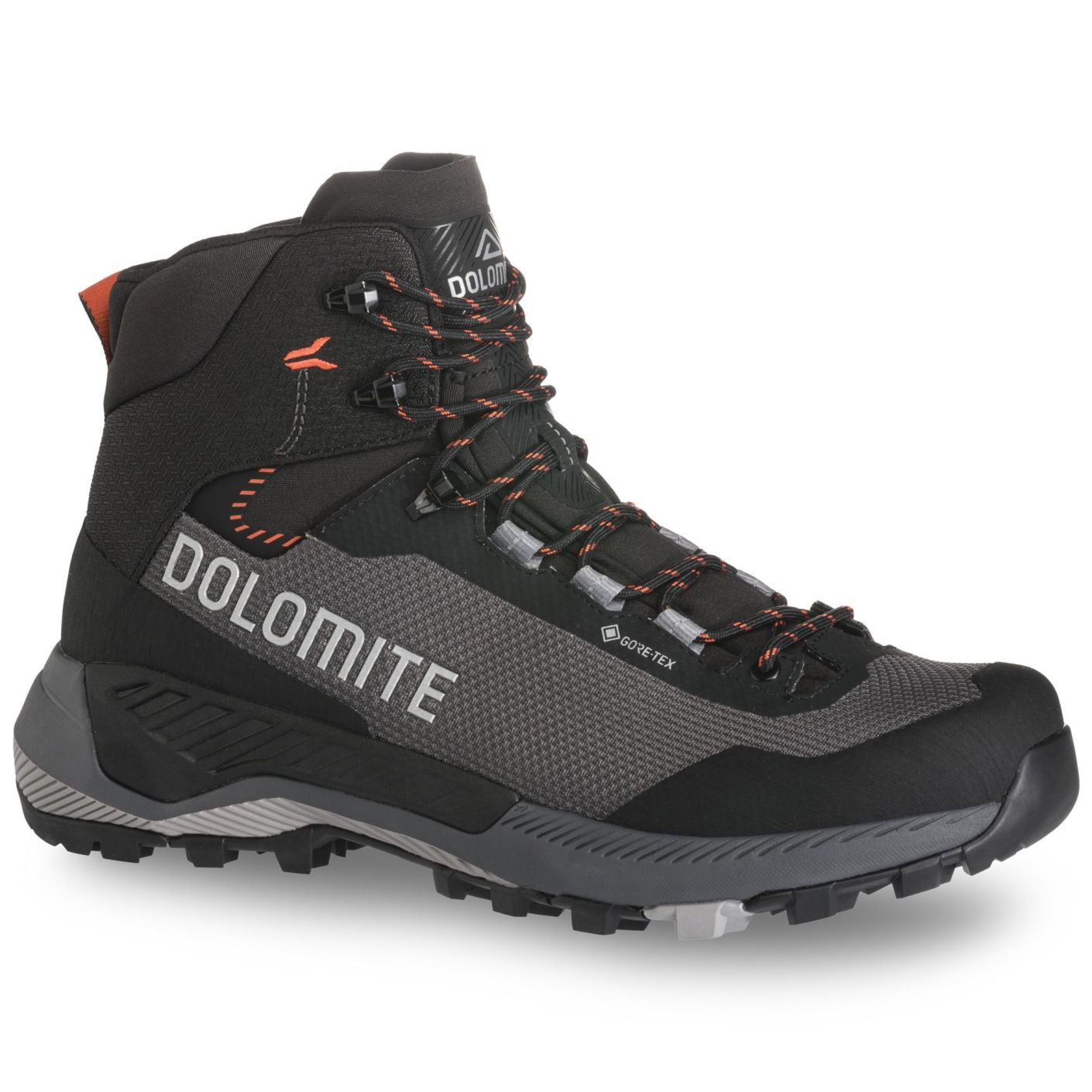 Dolomite Vernale Hight GTX Schwarz/Athracite Grau da Uomo