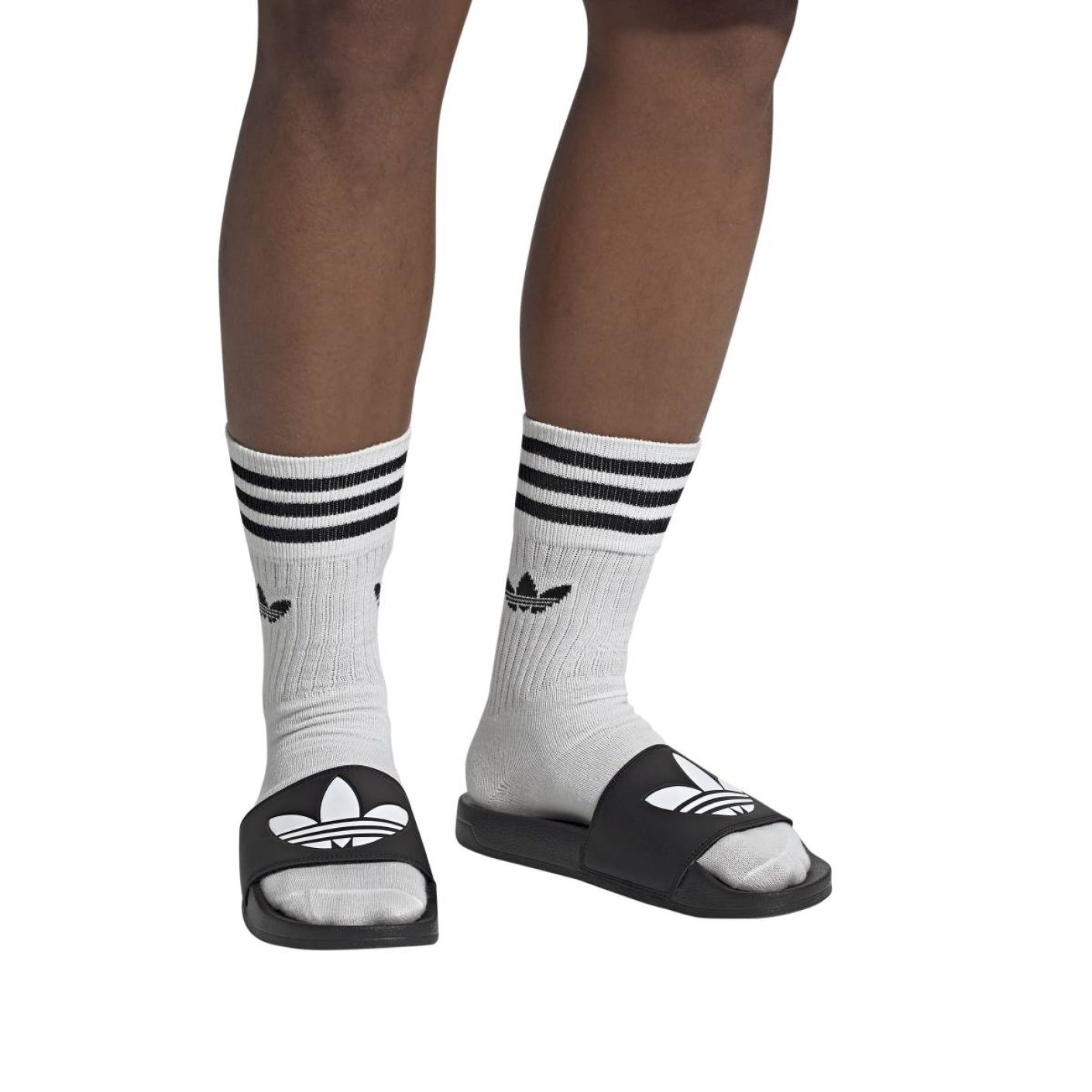 Adidas Adilette Lite Black Slides