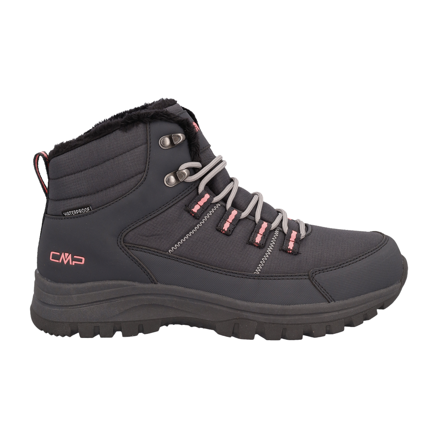 CMP Snow Boots Auryl Mid Titanium/Lotus for Women