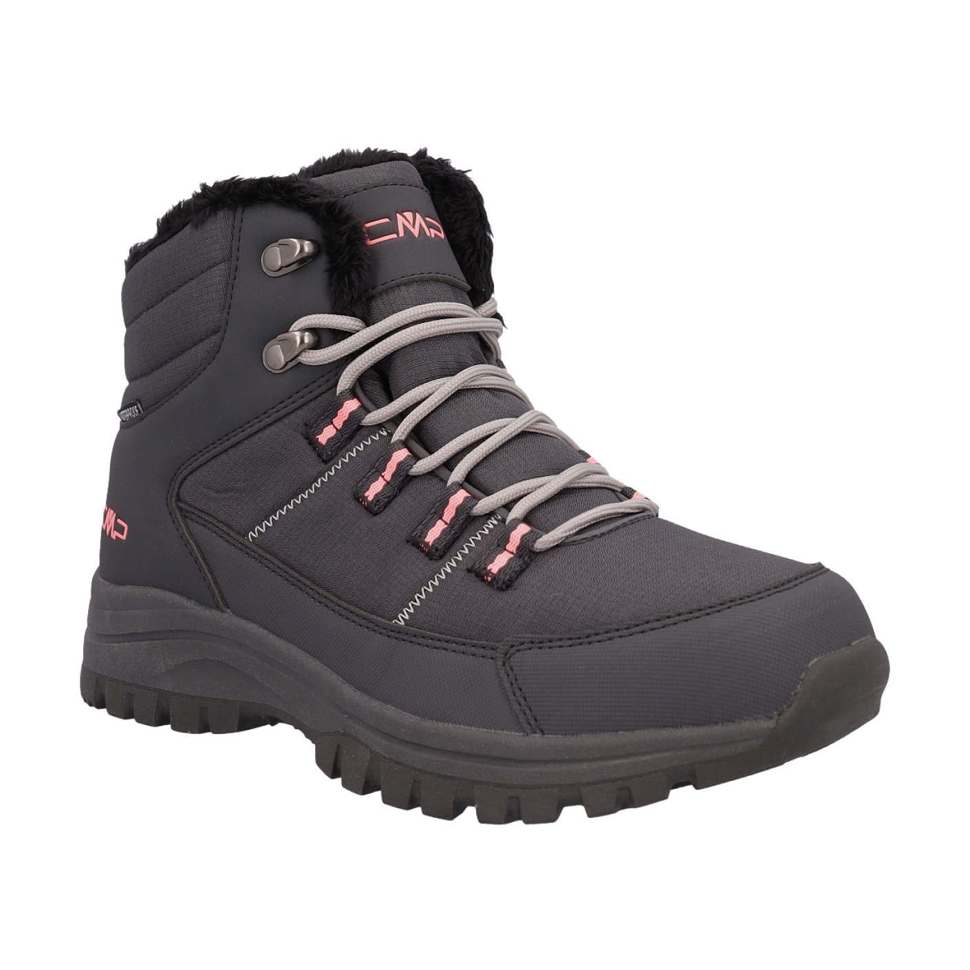 CMP Stivali da neve Auryl Mid Titanio/Lotus da Donna