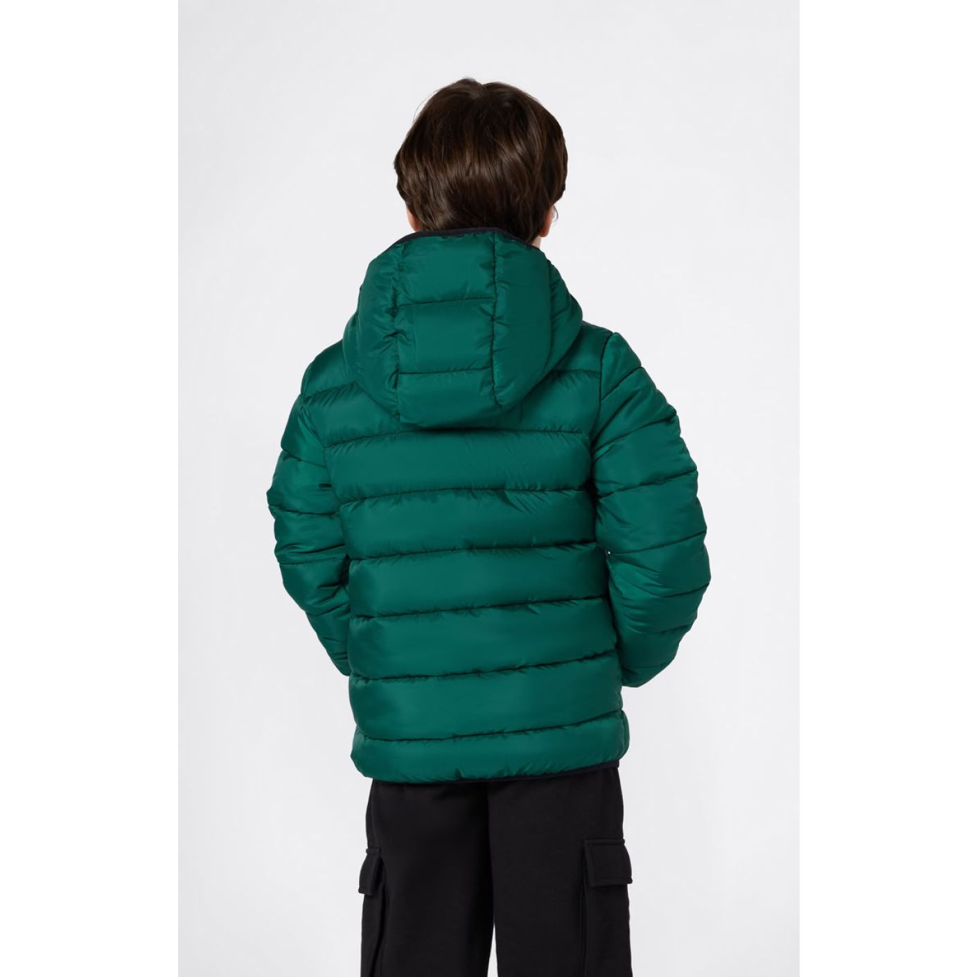 Champion Padded Jacket Forest Green for Kids