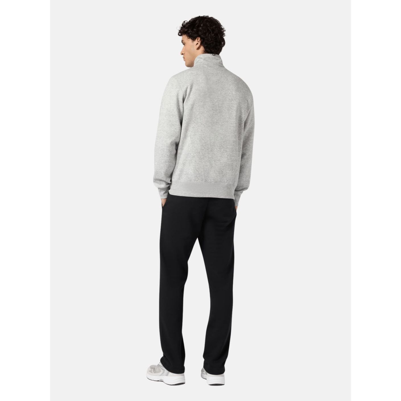 Champion Tuta Full Zip Grigia da Uomo