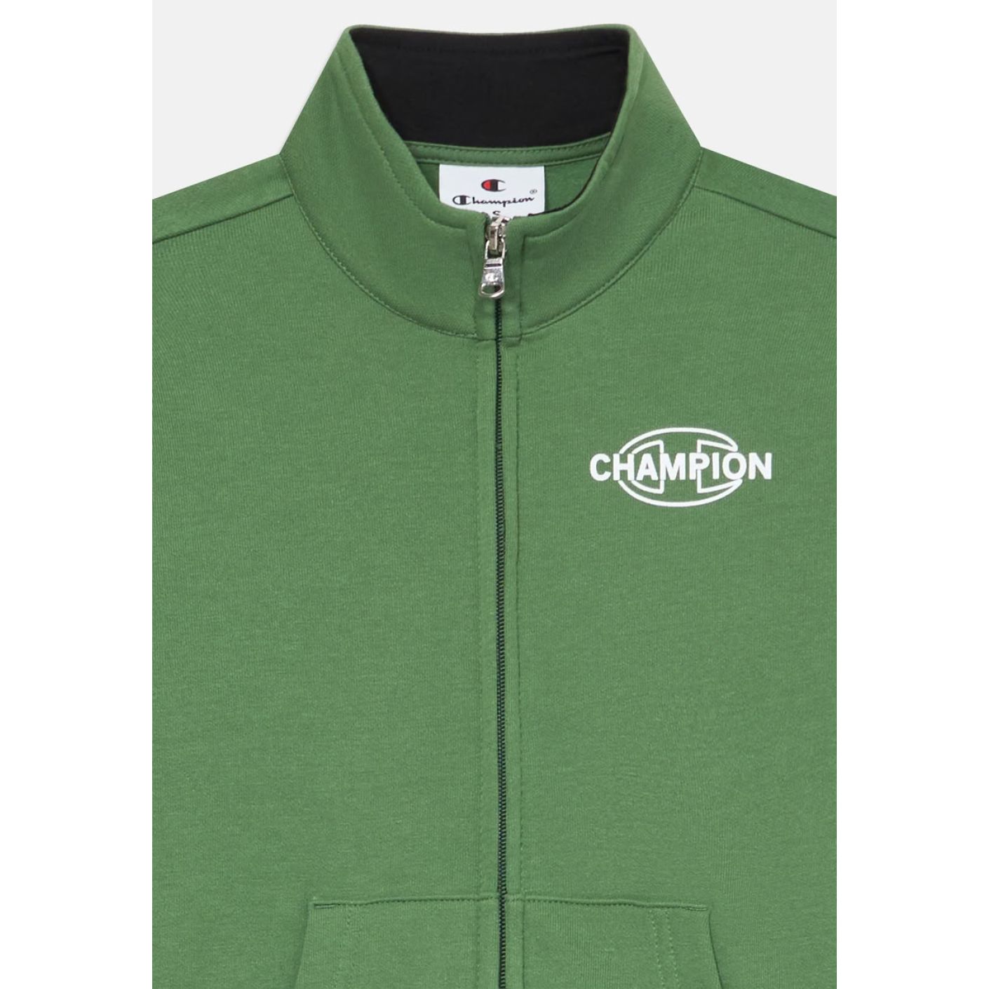 Champion Tuta Full Zip Junior Verde