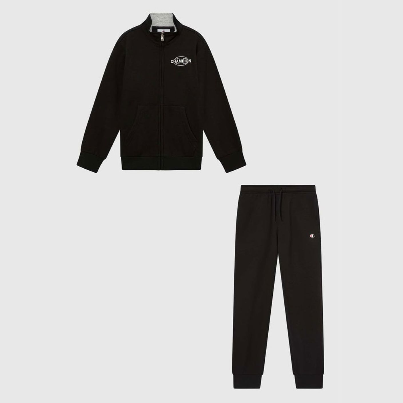 Champion Tuta Full Zip Junior Nera