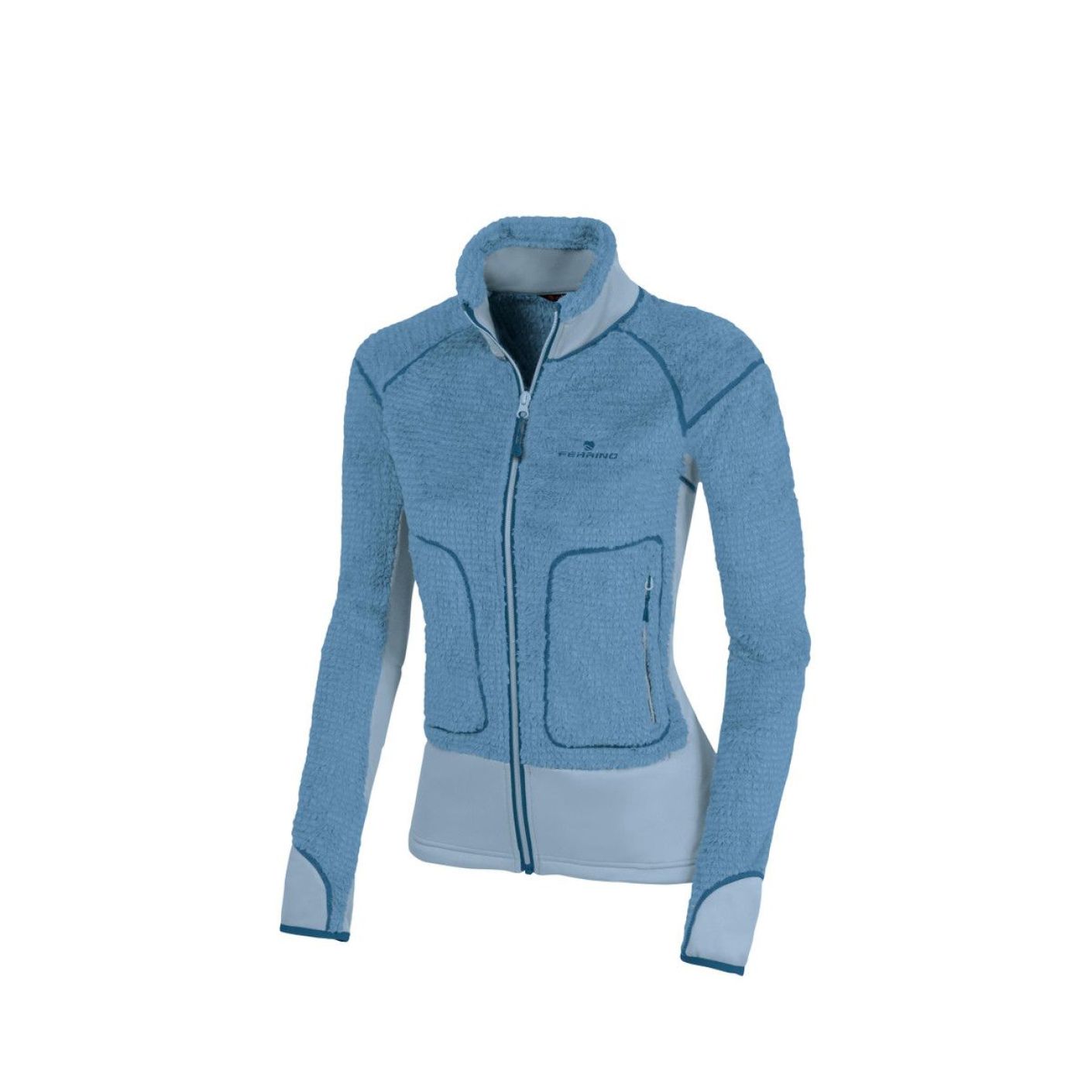 Ferrino Giacca Trelew Misty Blue da Donna