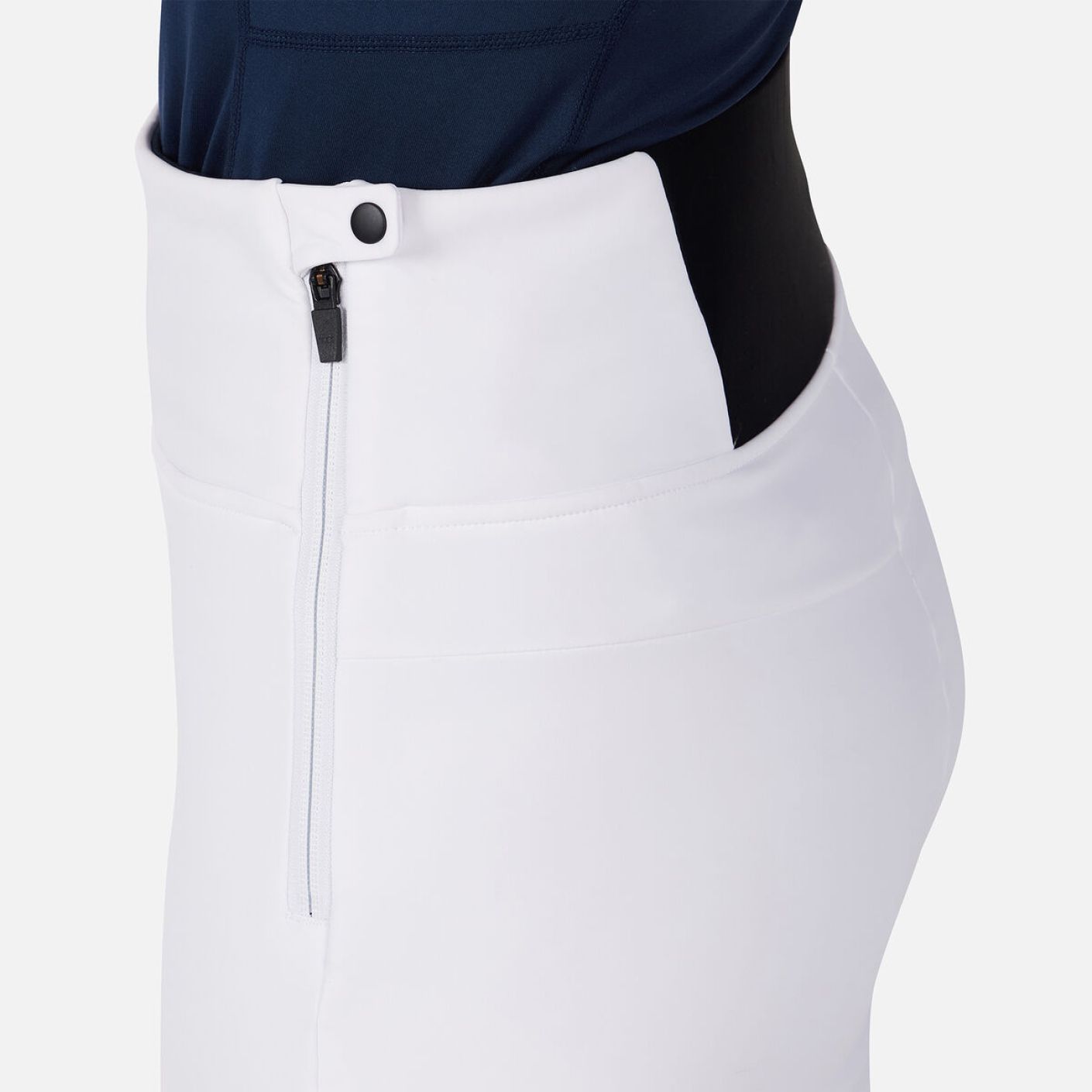 Rossignol Pantaloni da Sci Softshell Bianchi da Donna