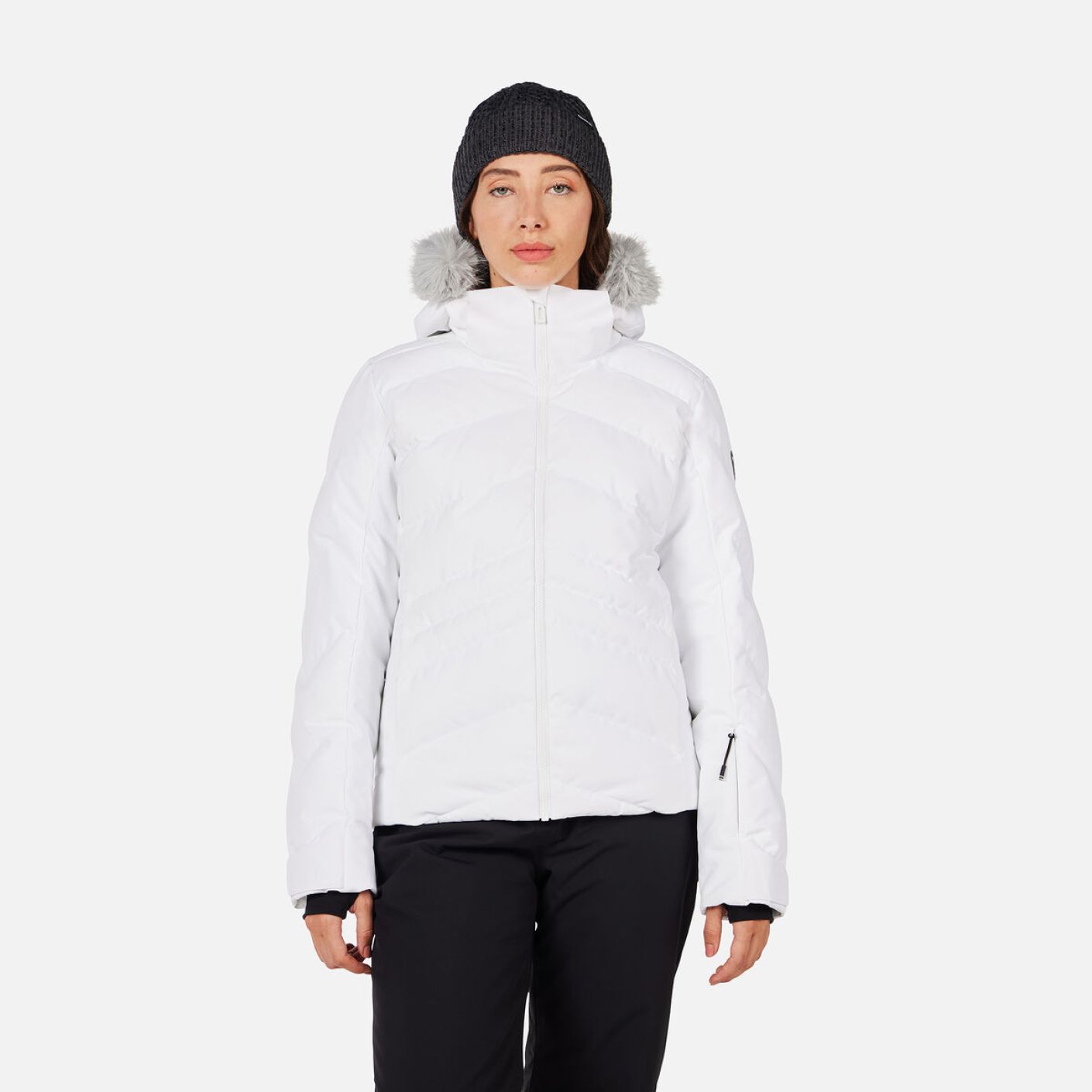 Rossignol Skijacke Staci Weiß Damen
