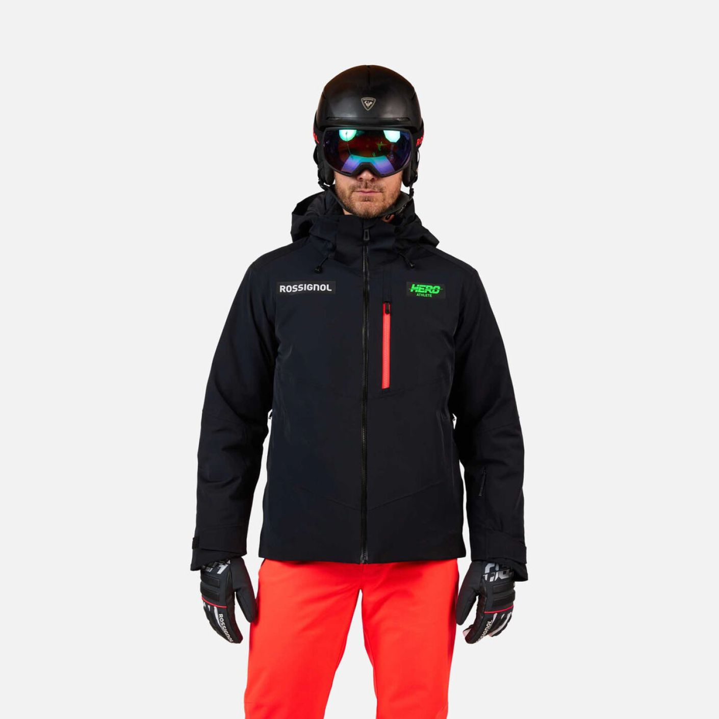 Rossignol Skijacke Hero Blackside Herren Schwarz