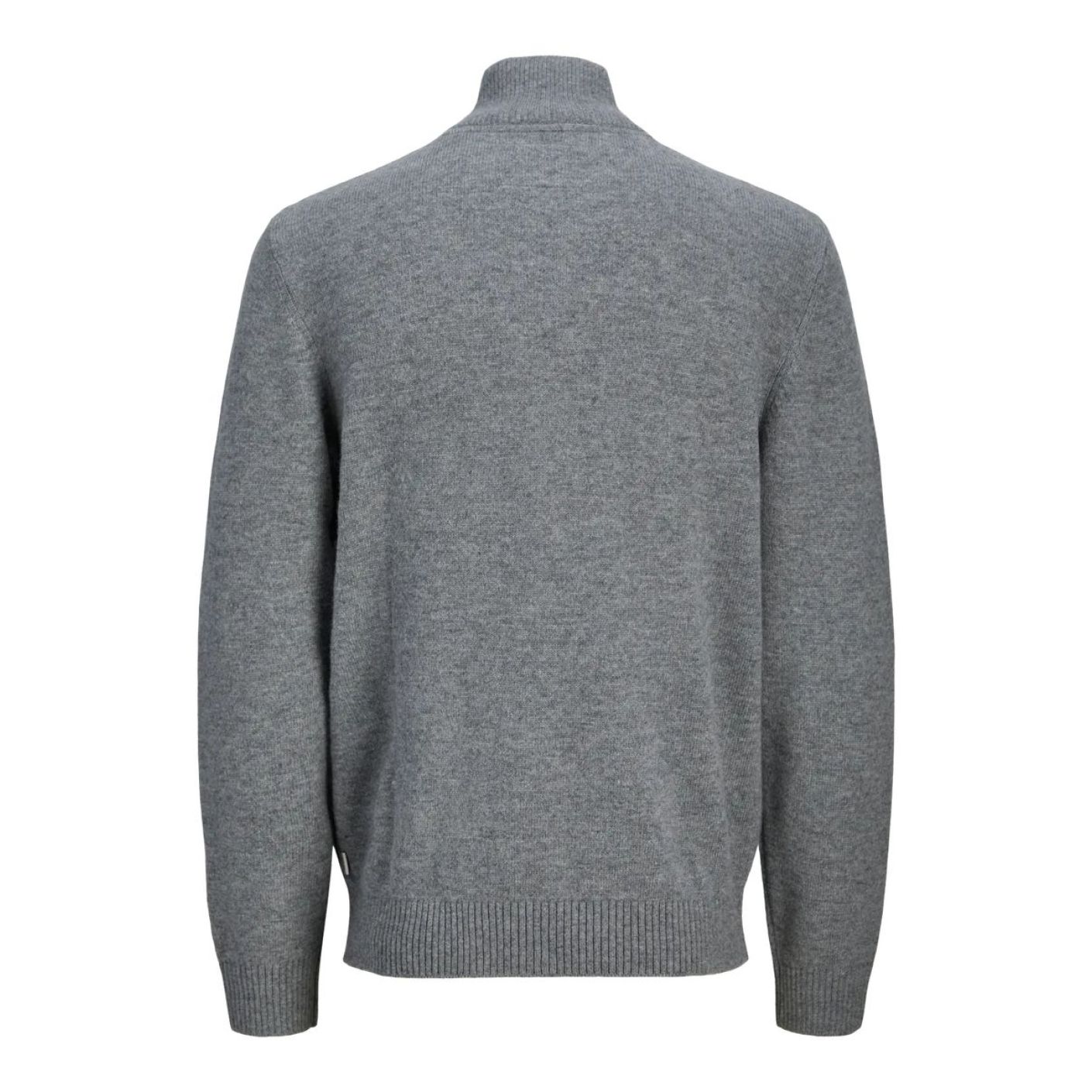 Jack & Jones Cardigan FullZip Jprblulamswool Medium Grey Melange for Men