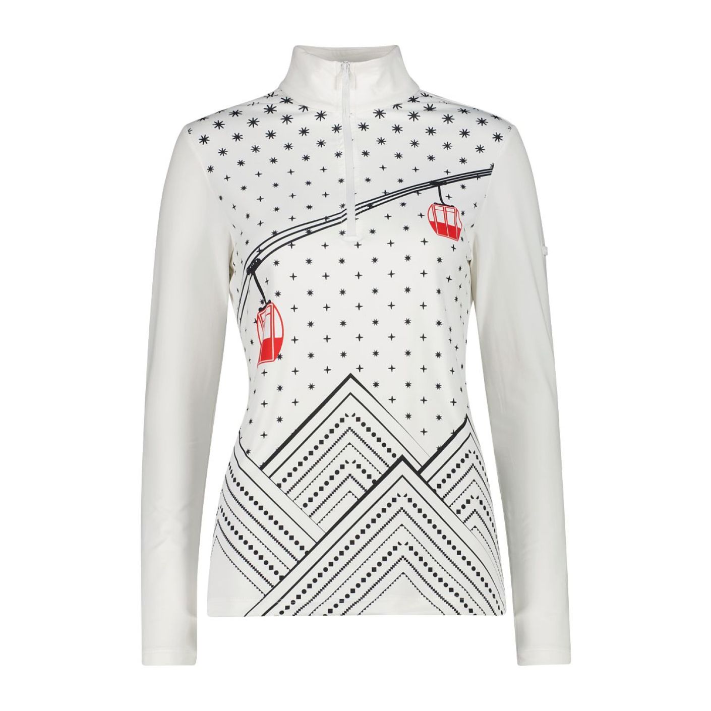 CMP Lupetto Softech Bianco da Donna