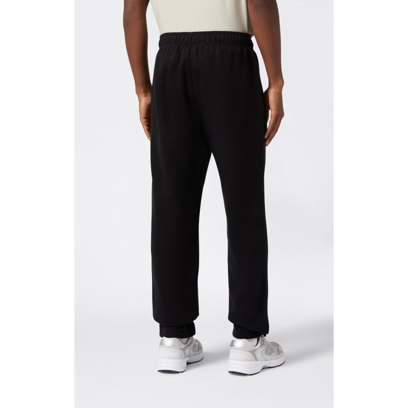 Champion Pantalone Icons felpato Nero da Uomo