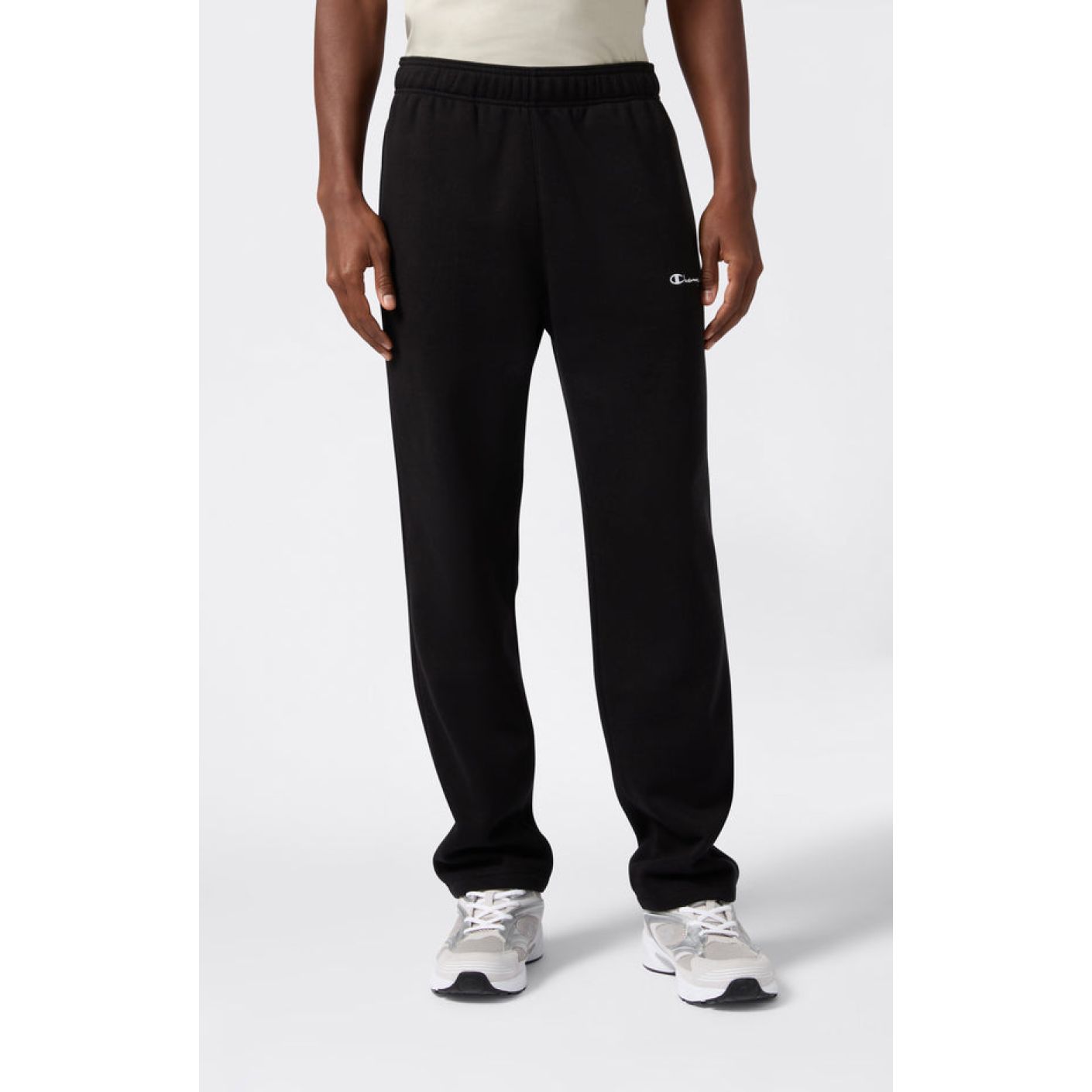 Champion Men's Fleece Icons Pants Black