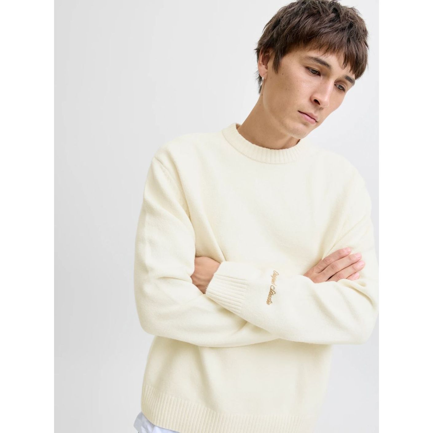 Jack & Jones Pullover Jornorrebro Sea Salt da Uomo