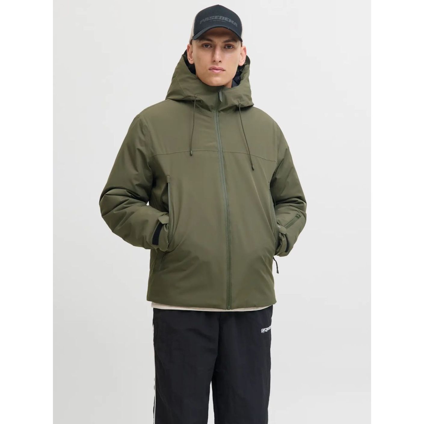 Jack & Jones Jacke Jcofusion Technical Grape Leaf für Herren