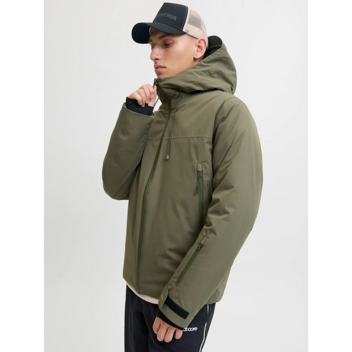 Jack & Jones Jacke Jcofusion Technical Grape Leaf für Herren