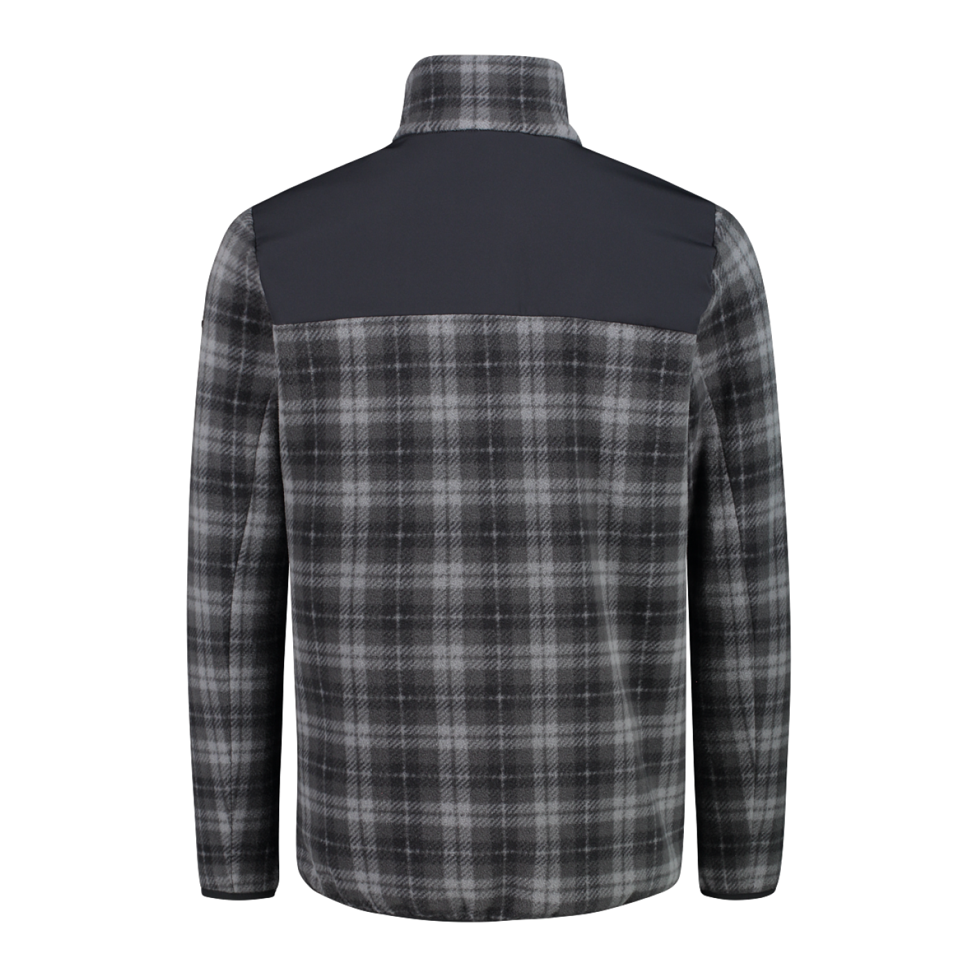 CMP Fleece Jacket Artic Fleece Black/Dust for Men