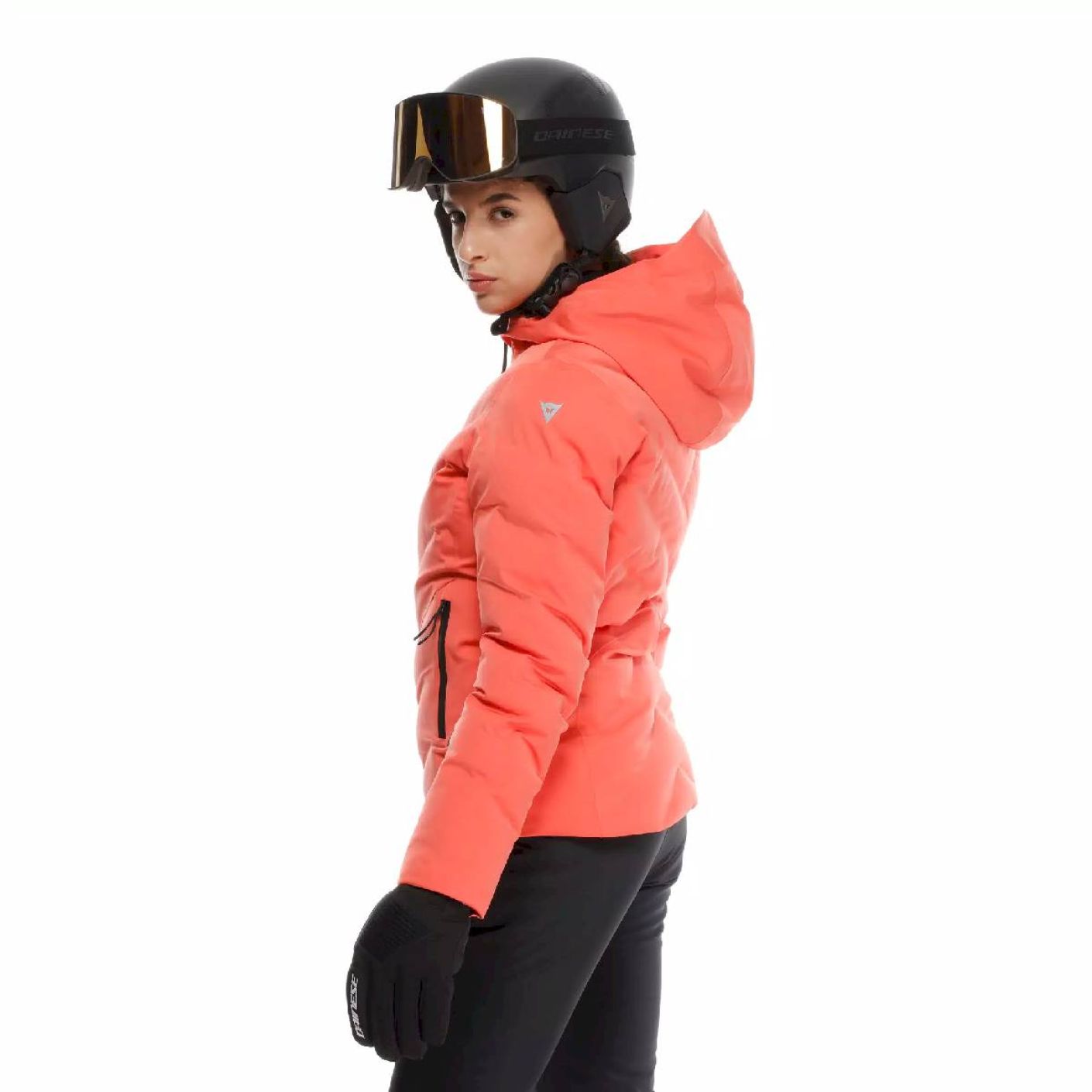 Dainese Skijacke Damen Nova Aerosense Dry Koralle