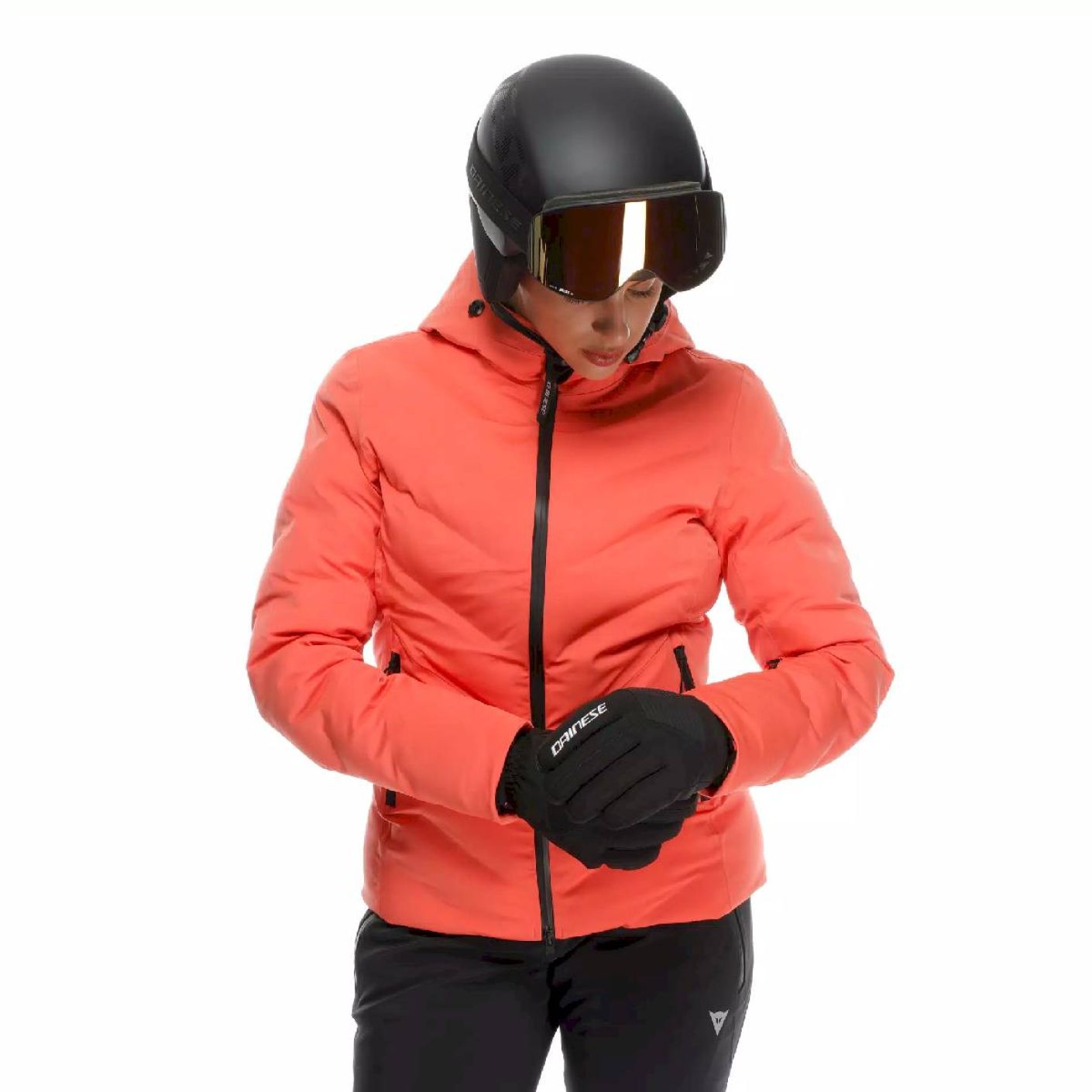 Dainese Skijacke Damen Nova Aerosense Dry Koralle
