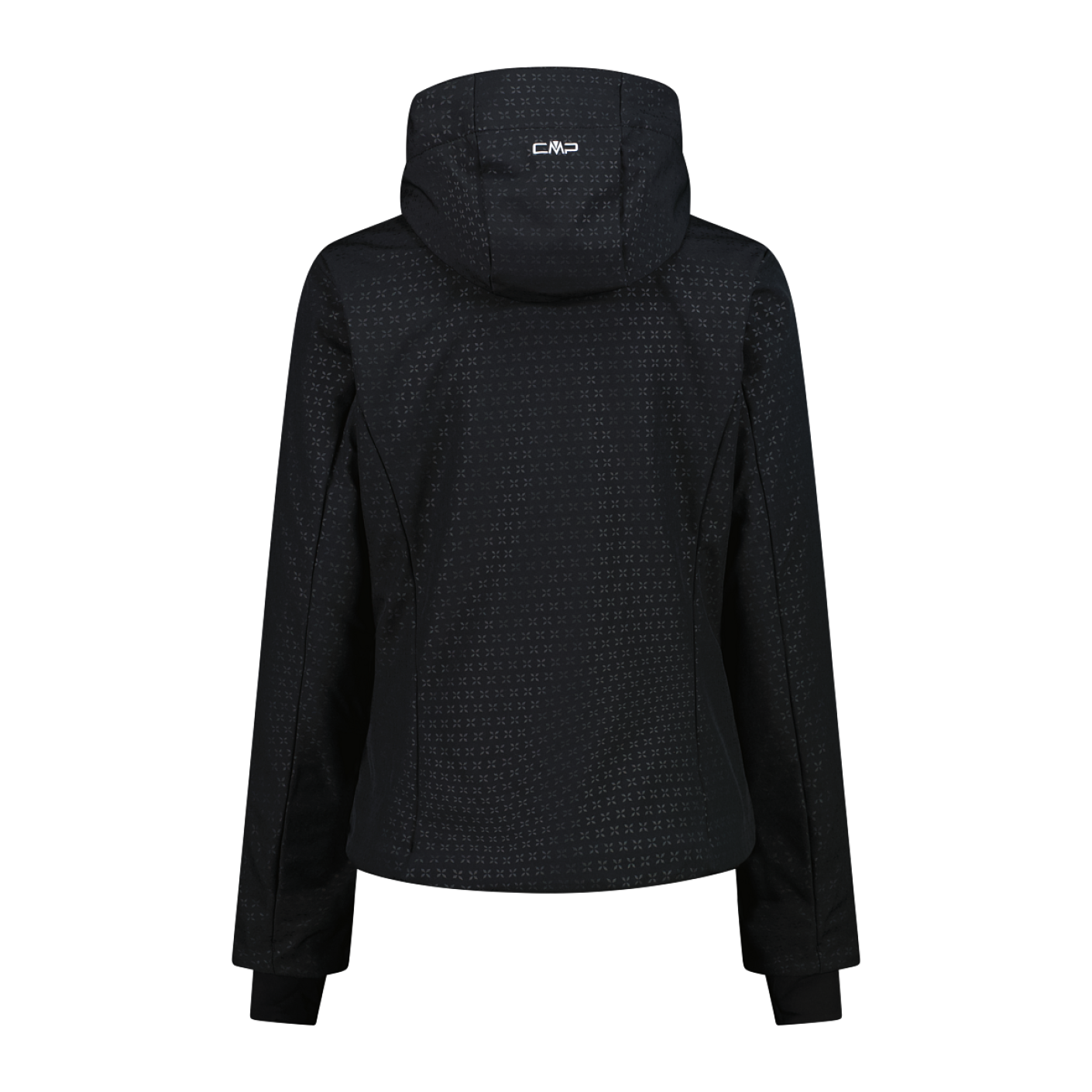 CMP Giacca sci in Softshell Nera da Donna