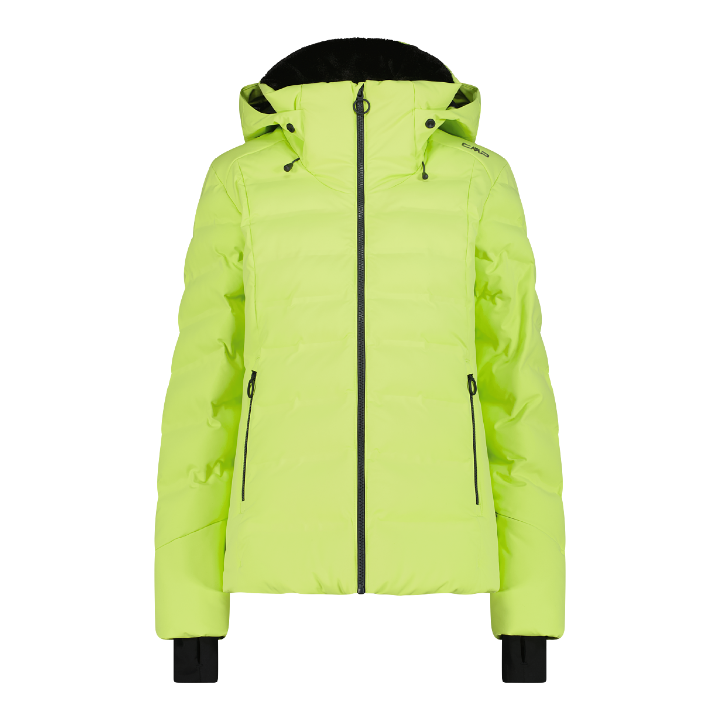 CMP Jacke mit Futter Aprés Ski mit Schneegamaschen Apple für Damen