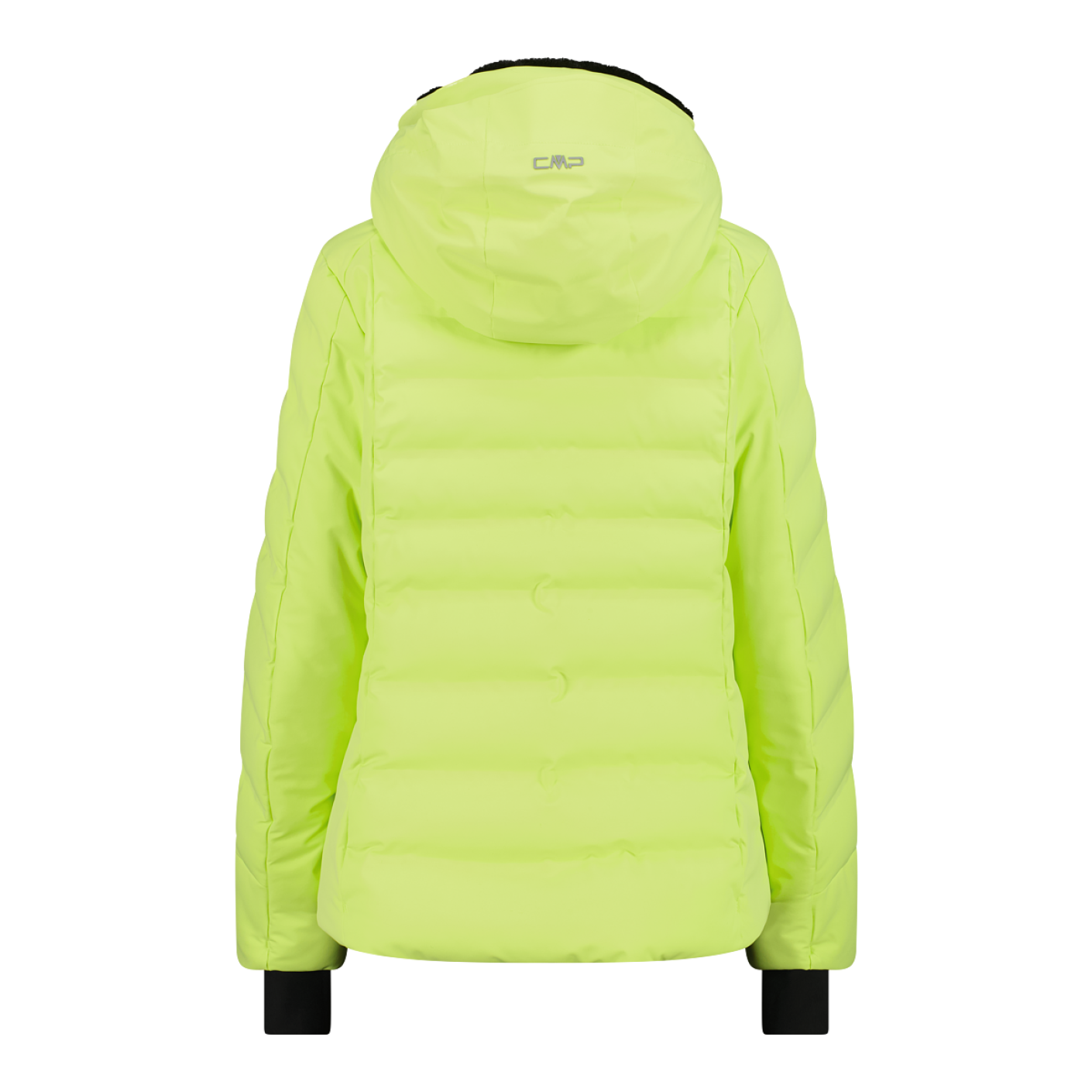 CMP Padded Aprés Ski Jacket with Snow Gaiter Apple for Women