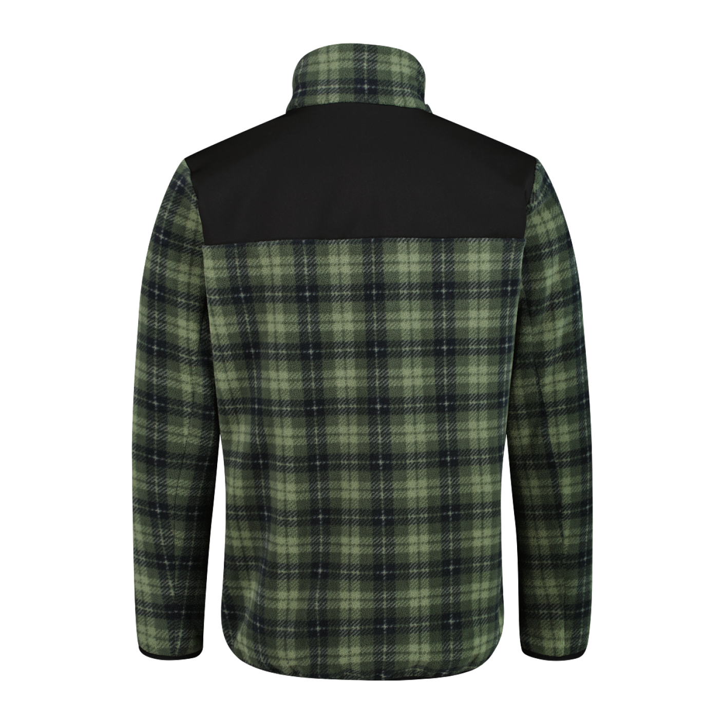 CMP Giacca in pile Artic Fleece Nero/Alpine da Uomo