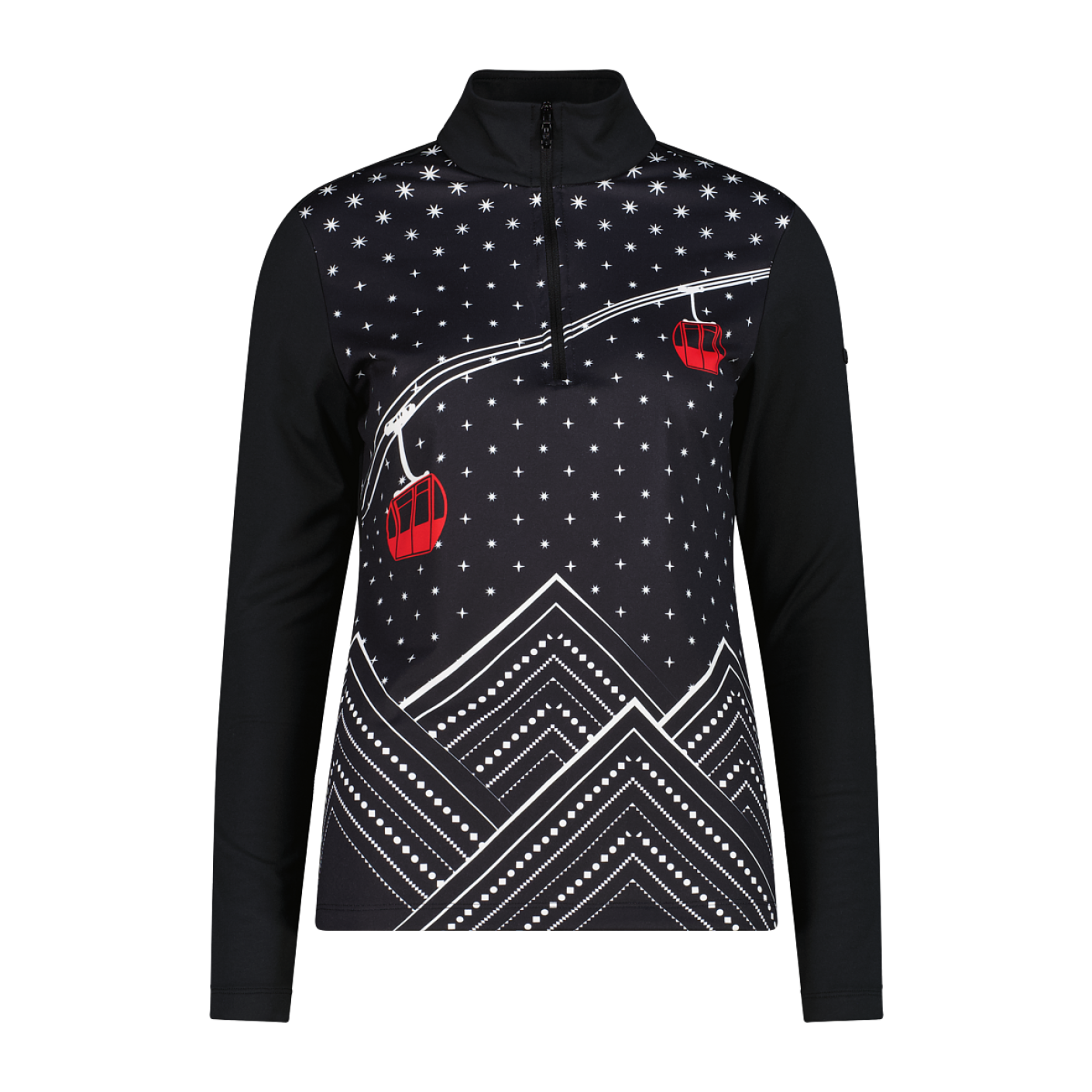 CMP Lupetto Softech Nero da Donna