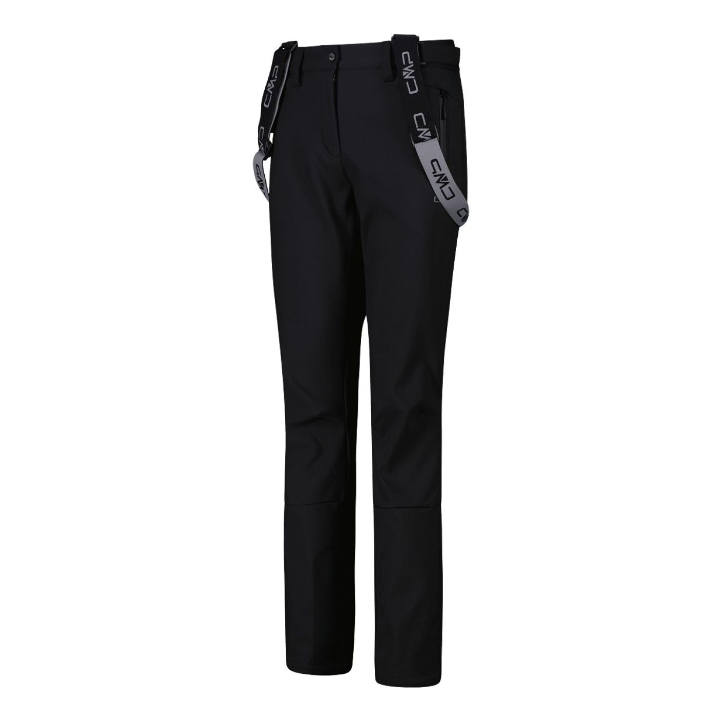 CMP Salopette da Sci Nera da Donna