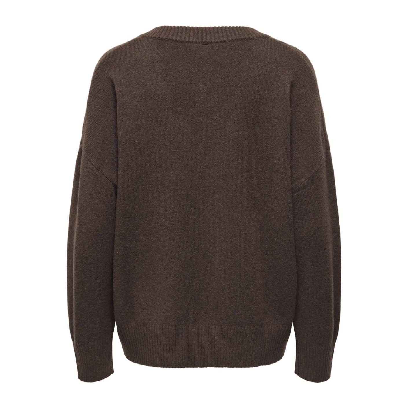 Only Cardigan Onlmari con scollo a V Chocolate da Donna