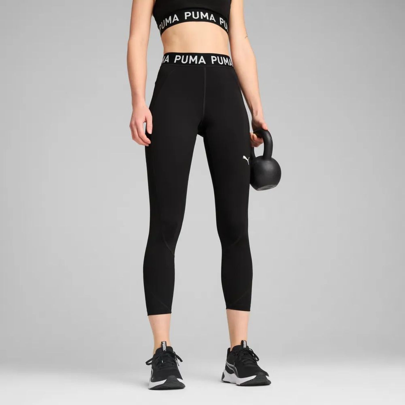 Puma Leggings PUMA STRONG Schwarz da Donna