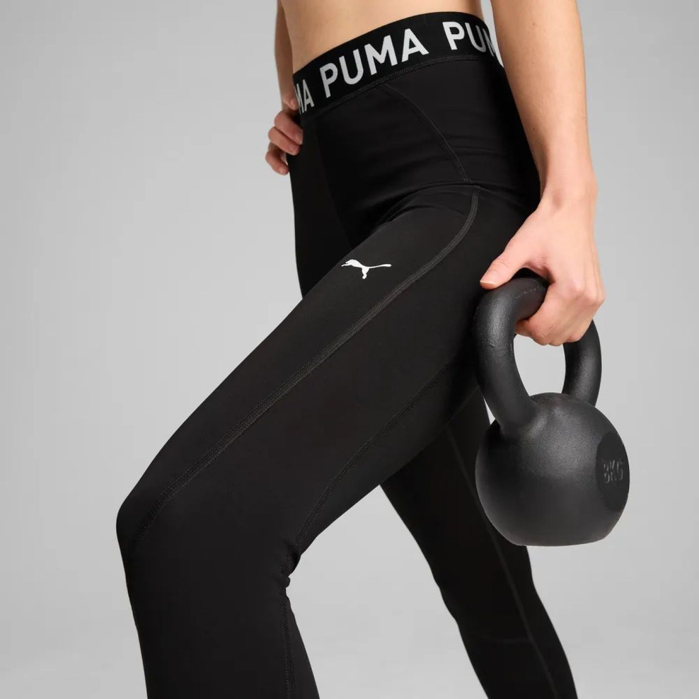 Puma Leggings PUMA STRONG Schwarz da Donna