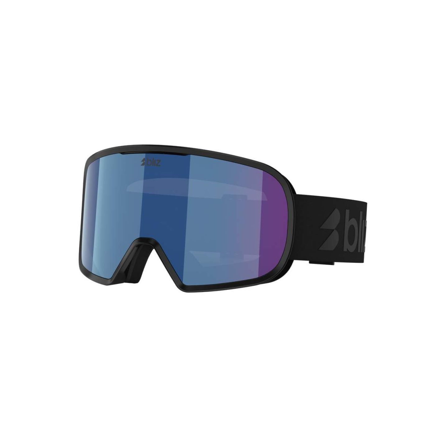 Bliz G002 Matte Black Multicolor