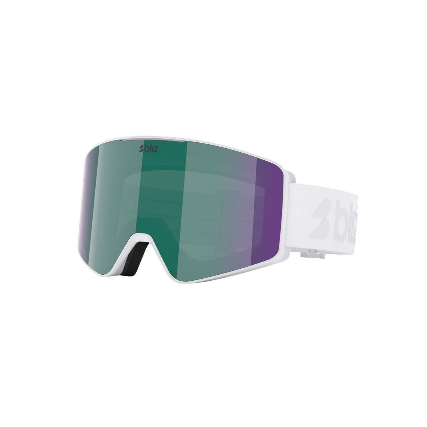 Bliz Maschera Sci G001s Brown/Green Multicolor