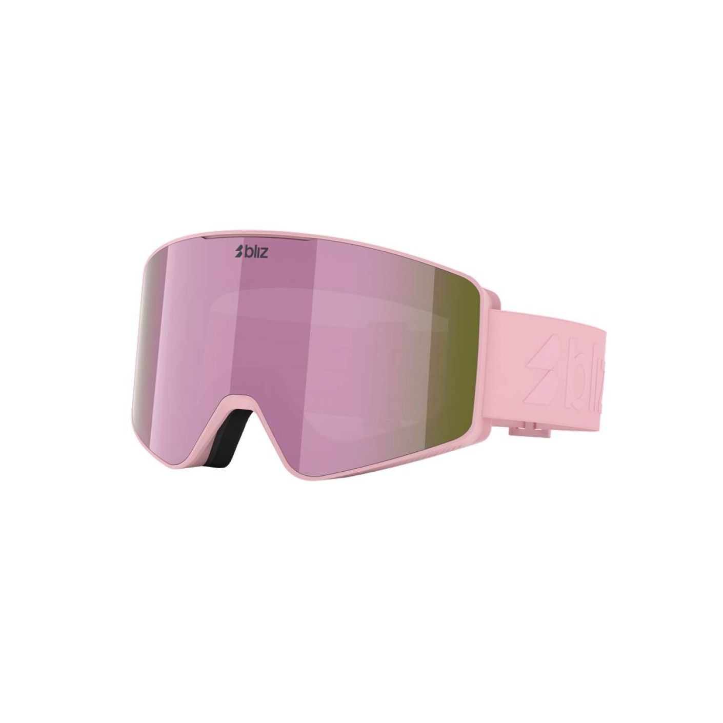 Bliz Maschera Sci G001s Brown/Pink Multicolor