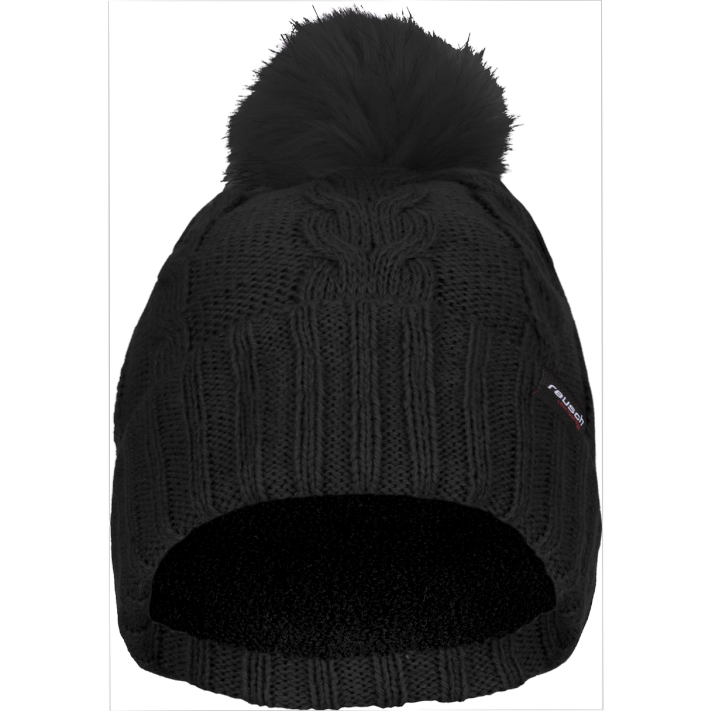 Reusch Beanie Eve Black