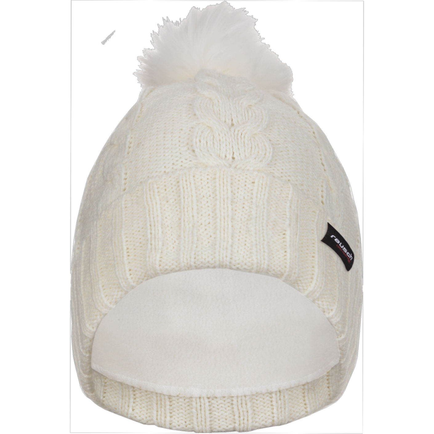 Reusch Beanie Eve White
