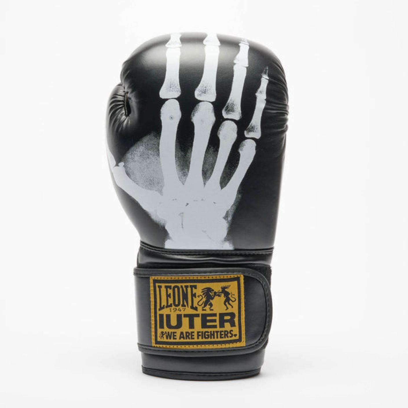 Leone Guanti Boxe X Iuter Black