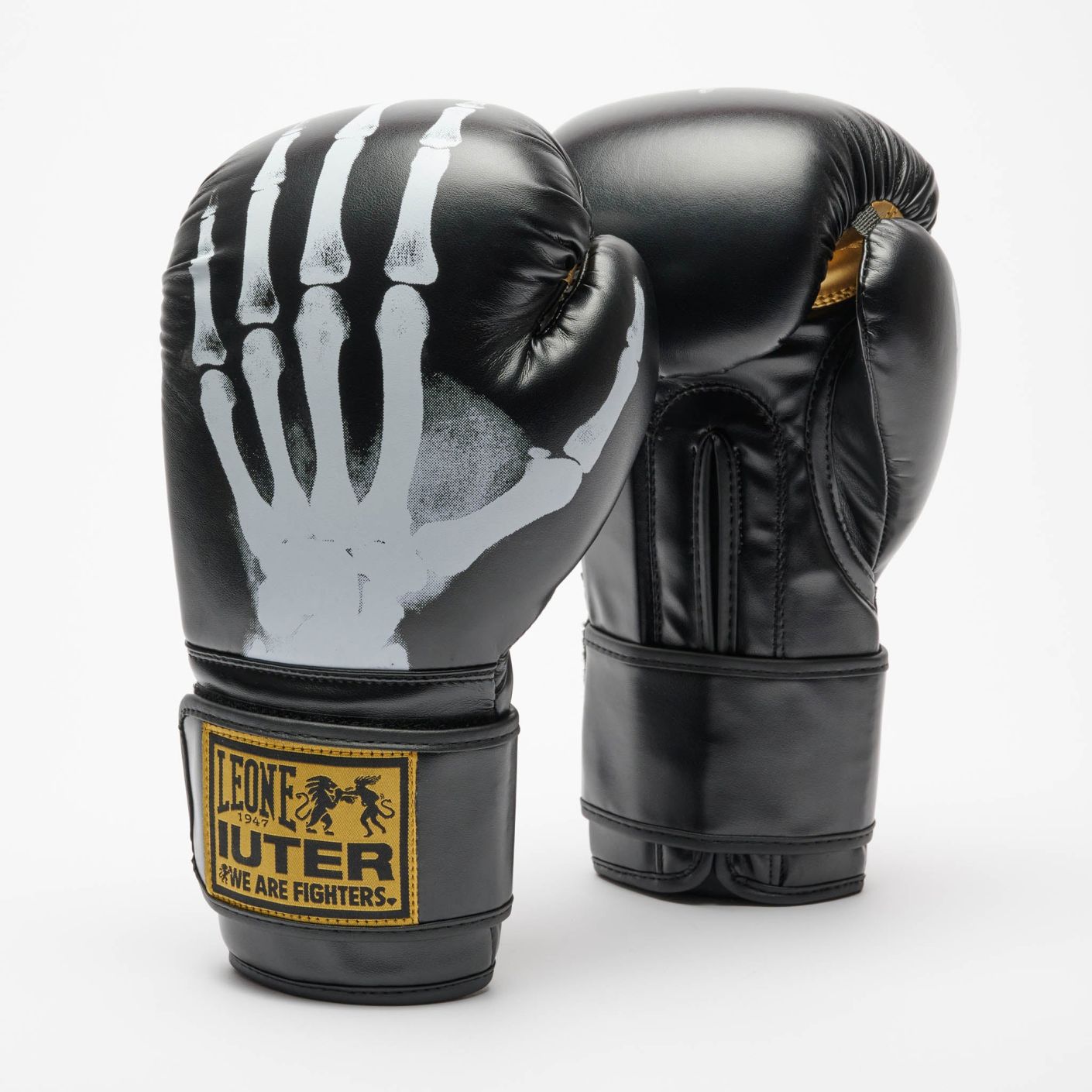 Leone Guanti Boxe X Iuter Schwarz