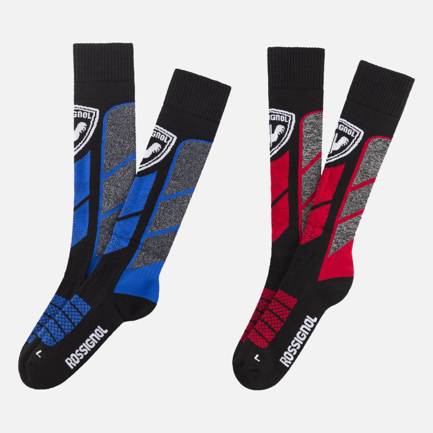 Rossignol Men's Thermotech Warm Ski Socks 2 Pair Pack