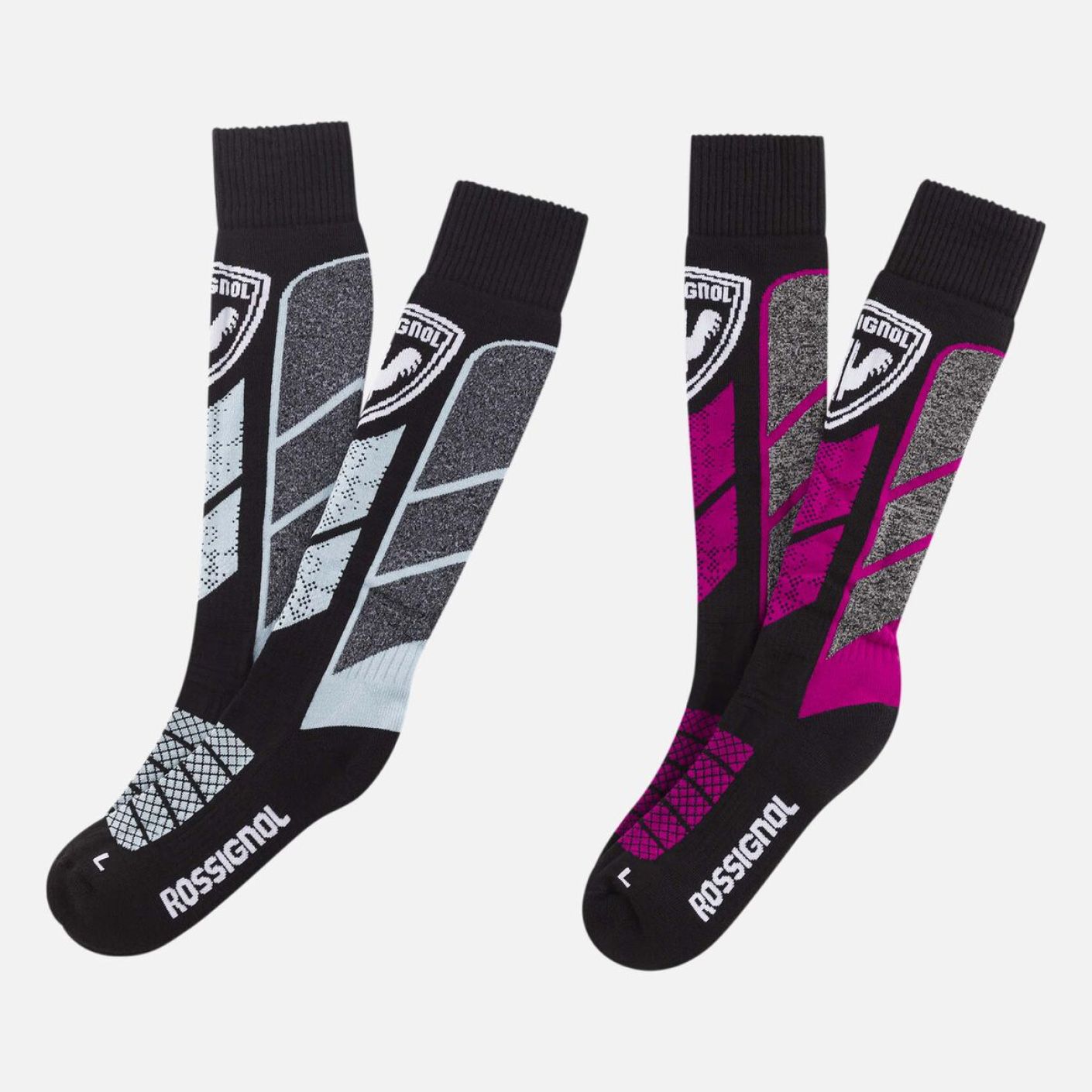 Rossignol Women's Thermotech Warm Ski Socks 2 Pair Pack