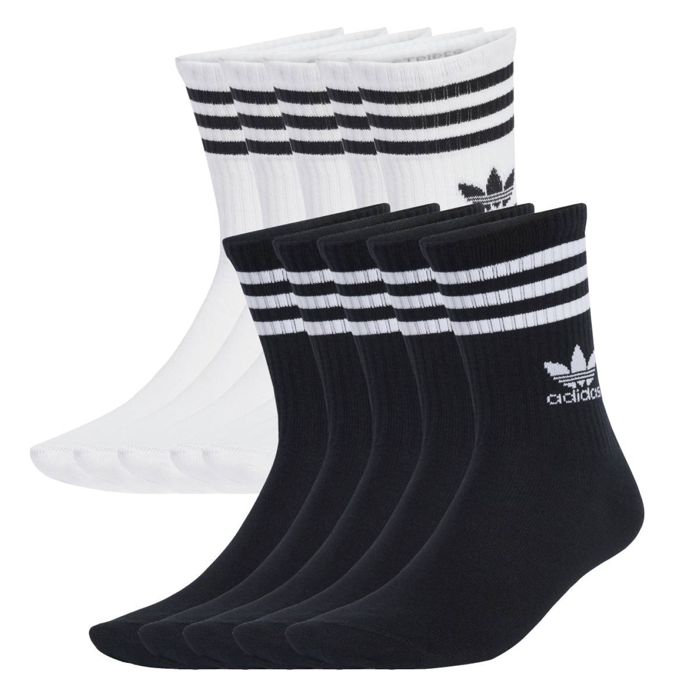 Adidas Socks 3-Stripes (10 pairs)