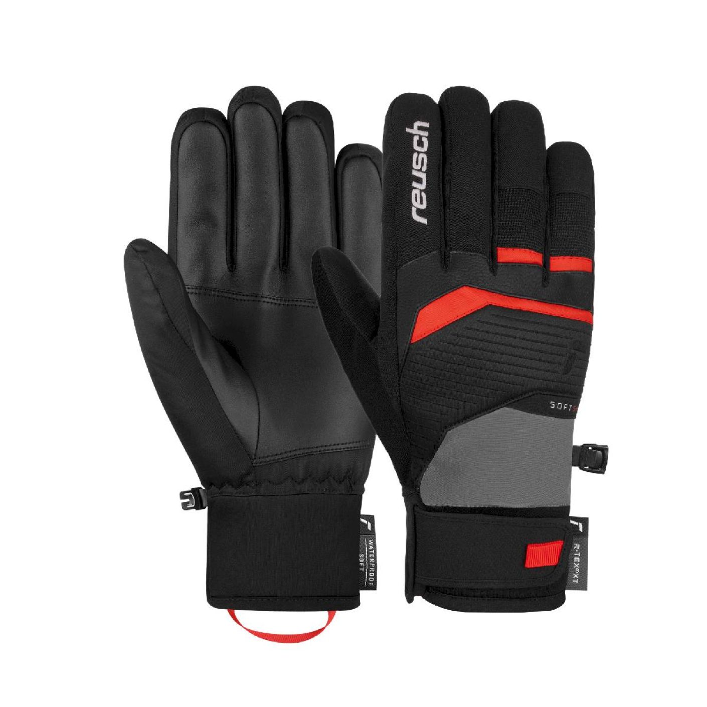 Reusch Venom R-Tex XT Schwarz/Rot