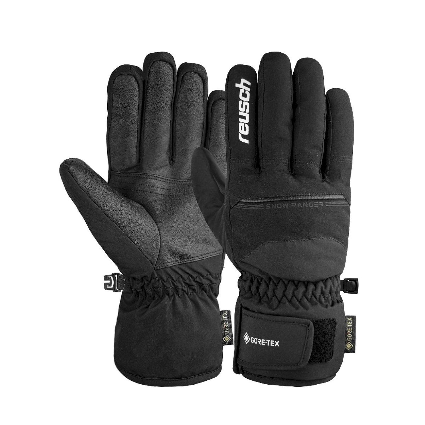 Reusch Guanti Snow Ranger Gore-Tex Black