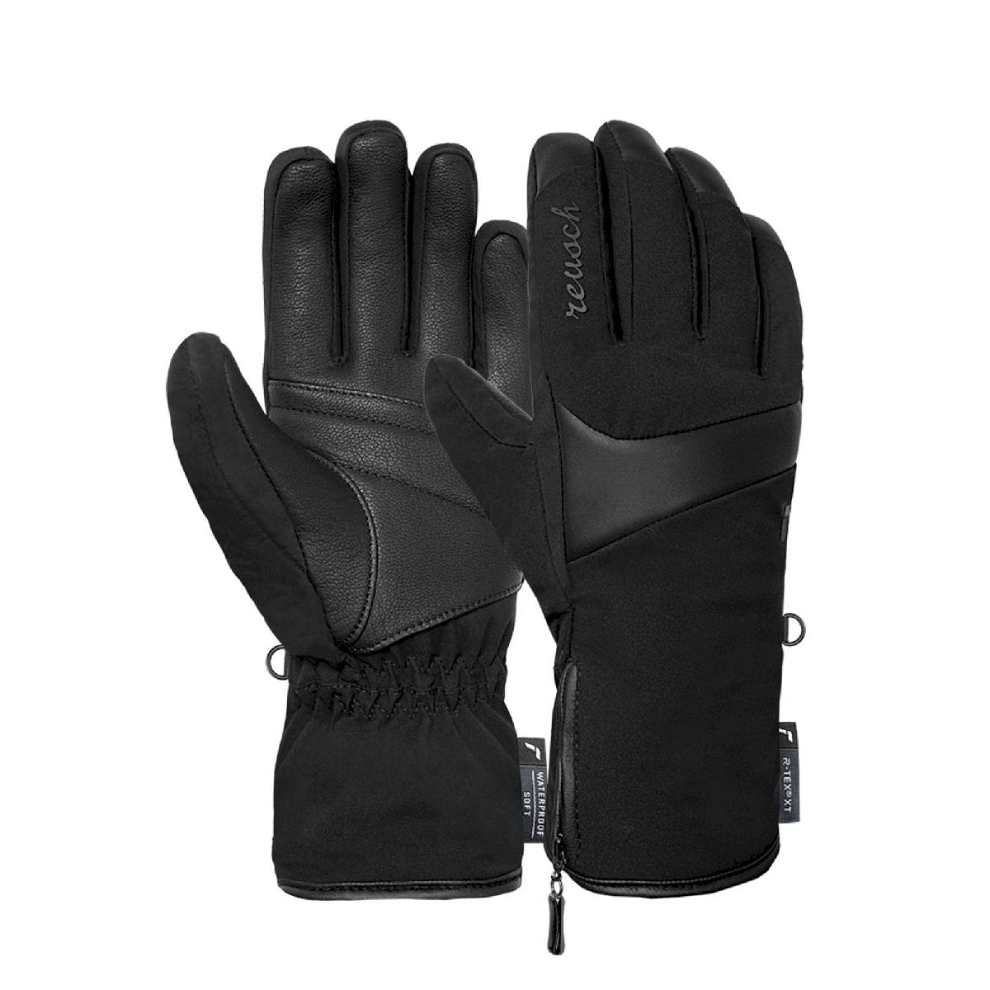 Reusch Gloves Ski Madison R-Tex XT Black