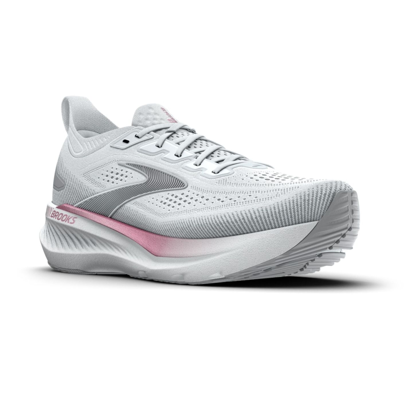 Brooks Glycerin GTS 23 White/Harbor Mist/Metallic